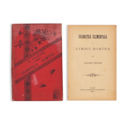 Alexandru Philippide, Gramatică elementară a Limbii Române, 1897