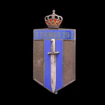 Insigna de 7 ani a „Regimentului 29 Infanterie - Dragoș”