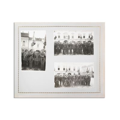 Serbarea Sfințirii a 85 Steaguri ale Formațiunilor Premilitare din Timișoara, album fotografic