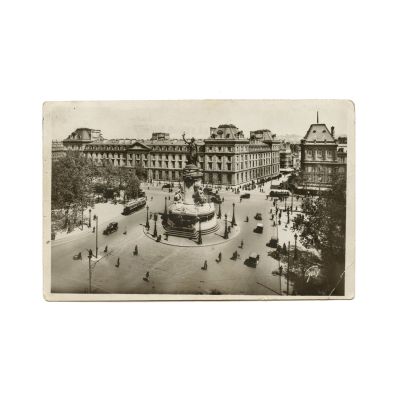 George Enescu, carte poștală către Grigore Drăgoescu