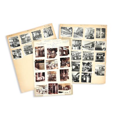 Fabrica de îngrășăminte chimice de la Valea Călugărească + Fabrica de Lacuri și Vopsele „13 Septembrie”, 52 fotografii de epocă