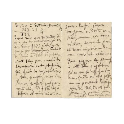 Ahmed Vefik Pasha, scrisoare pentru Ion Ghika, 9 iunie