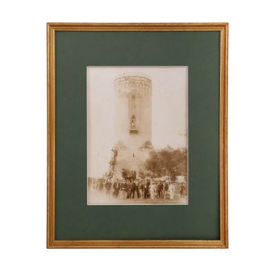 Turnul Chindiei din Târgoviște, fotografie realizată de Victor Stephănescu