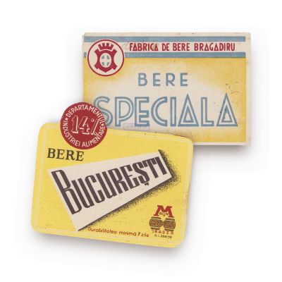 Fabrica de bere Bragadiru și berea București, două etichete