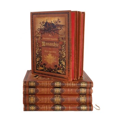 Monarhia austro-ungară în cuvinte și imagini, 24 de volume, complet