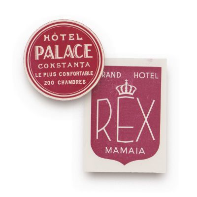 Hotel Palace și Grand Hotel Rex, două reclame 