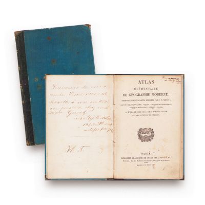 Atlas élémentaire de géographie moderne, 1838