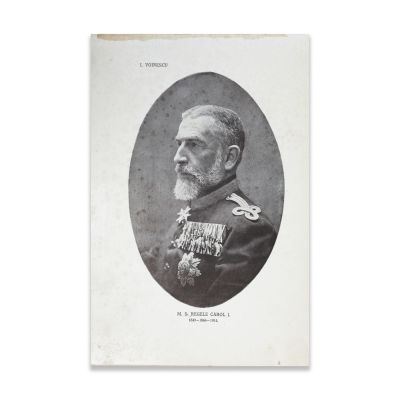 I. Voinescu, Albumul funeraliilor regelui Carol I al României, 1914