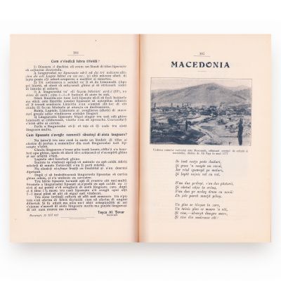 Calendarul aromânesc pe anul 1912