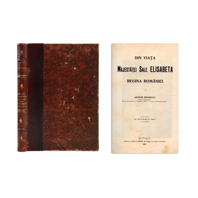 George Bengescu, Din viața Majestății Sale Elisabeta, 1906, cu semnătura reginei