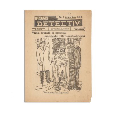 Publicația „Bazar-Detectiv”, Nr. 1