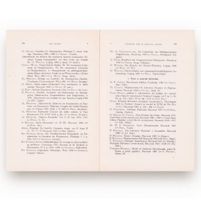 Chr. Geagea, Elementul grec în dialectul aromân, 1931