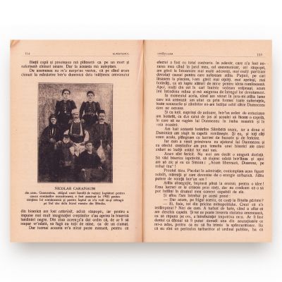 Almanahul Aromânesc „Frățil’ia” pe anul 1927, volum oferit lui Theodor Capidan