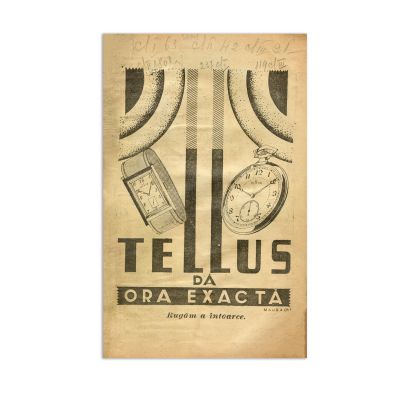 Mersul trenurilor, ediția de vară, 1932