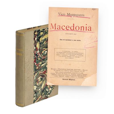 Vico Mantegazza, Macedonia, 1903