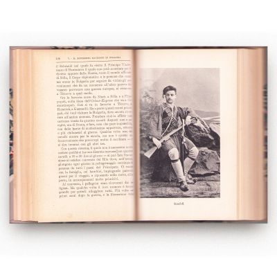 Vico Mantegazza, Macedonia, 1903