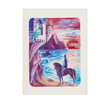 Ioan Slavici, Limir împărat, colecție de 12 ilustrații realizate de Adrian Ionescu