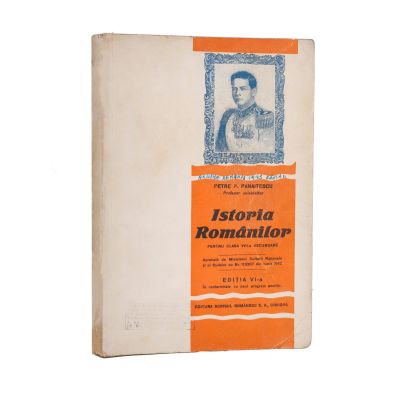 Petre P. Panaitescu, Istoria Românilor pentru clasa a VIII-a secundară, 1943