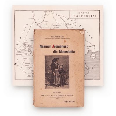 Dem. Abeleanu, Neamul Aromânesc din Macedonia, 1916