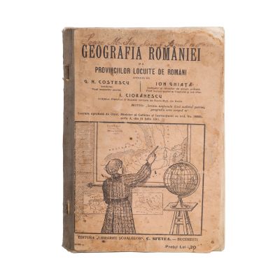 Geografia României și a provinciilor locuite de români, 1911