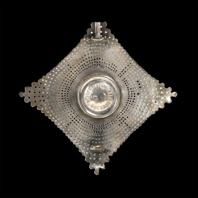 Placa ordinului „Steaua României”, clasa I, pentru militari pe timp de pace, model 1938, bijutier Weiss