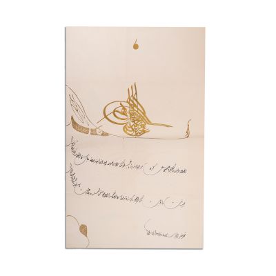 Grigore G. Păucescu, brevetul ordinului „Medjidie”