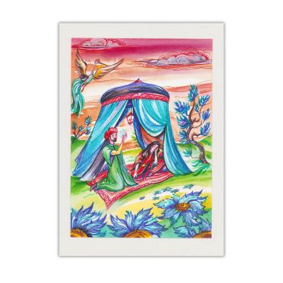 Ioan Slavici, Limir împărat, șase ilustrații 