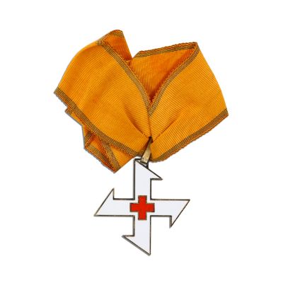 Ordinul „Crucea Regina Maria” clasa I, în grad de comandor în cutia originală