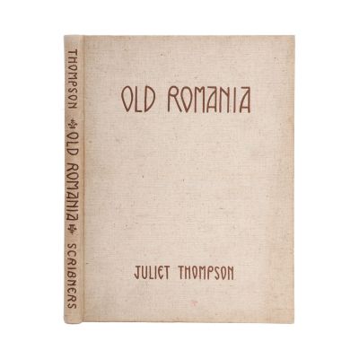 Juliet Thompson, Old Romania, 1939 