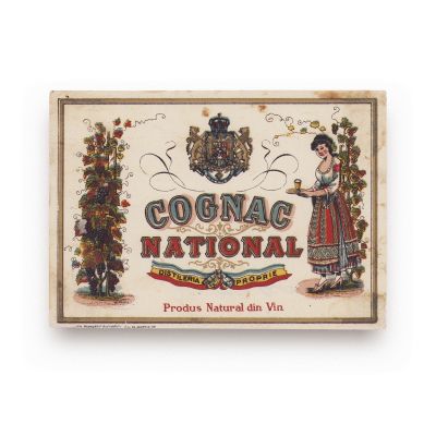 Cognac Național, etichetă 