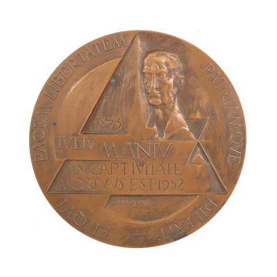 Medalie Comemorativă Iuliu Maniu, 1967