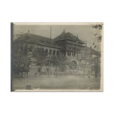 Expoziția Națională de la 1906 și Institutul Geologic, patru fotografii de epocă, din colecția familiei Ștefănescu