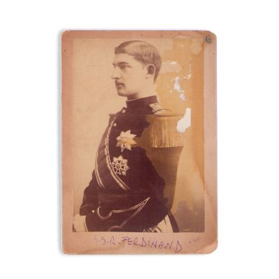 A.S.R. Ferdinand, fotografie de epocă