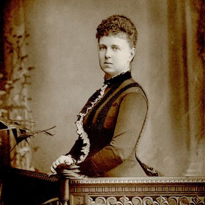 Maria Alexandrovna a Rusiei, heliogravură, cca. 1880 - mama viitoarei regine a României, Maria. 