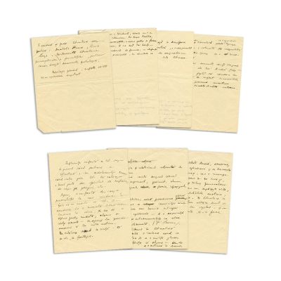 Mircea Eliade, Despre Senzualitate, manuscris