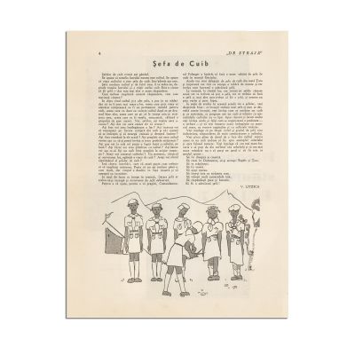 Publicația „De strajă”, Anul I, Nr. 3-4, iunie-iulie 1937