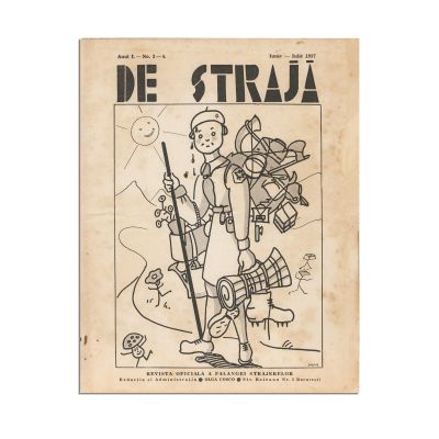Publicația „De strajă”, Anul I, Nr. 3-4, iunie-iulie 1937