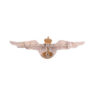 Insigna de Pilot Civil, perioada regelui Carol II, 1930-1940