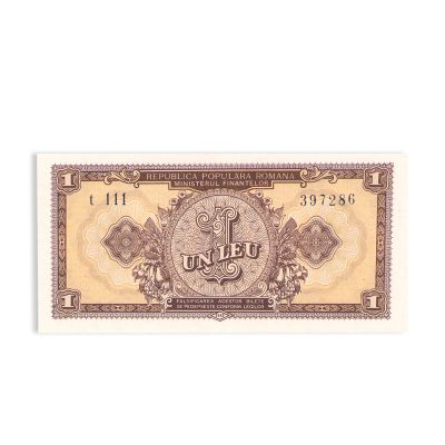 Trei bancnote + două cecuri de călătorie, 1952 - 1983