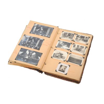 Comandantul Nerone Popescu, album fotografic, 1931 - 1934