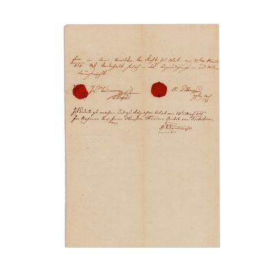 Sentință pentru Petru Roșca din Orlat, 12/14 mai 1818