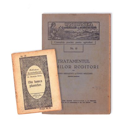 Tratamentul pomilor roditori, 1932 + Din lumea plantelor, 1917
