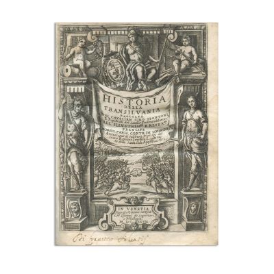 Ciro Spontone, Historia dela Transilvania, 1638