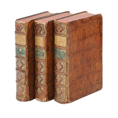 L'abbé Coyer, Histoire de Jean Sobieski, 1761, vol. I-III, ediție princeps 