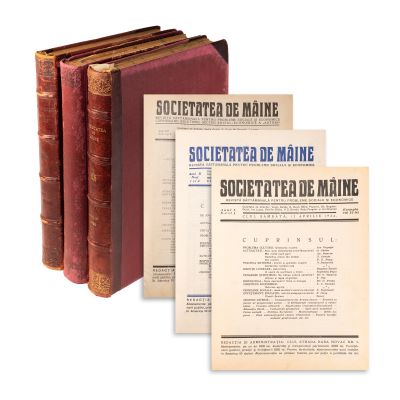 Publicația „Societatea de mâine”,  Anul I - III, 1924 -1926