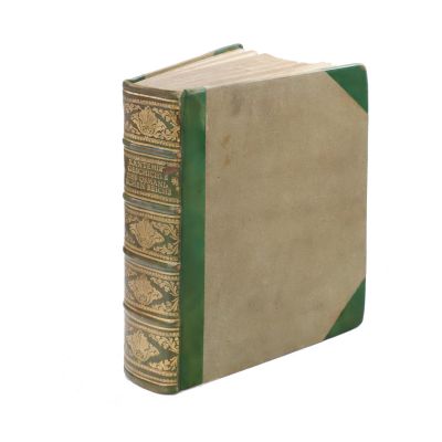 Dimitrie Cantemir/Antioh Cantemir, Istoria Imperiului Otoman/ Viața Lui Dimitrie Cantemir, Principele Moldovei, 1745, colligat editorial 