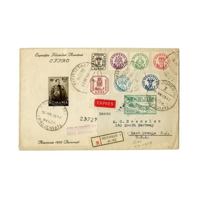 Trei plicuri EFIRO, 1932