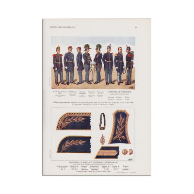 Uniformele Armatei Române, 1930 