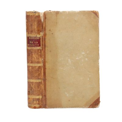 Jean-Louis Carra, Histoire de la Moldavie et de la Valachie, 1781