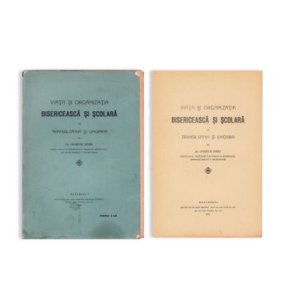 Dr. Onisifor Ghibu, Viața și organizația bisericească și școlară în Transilvania și Ungaria, 1915 